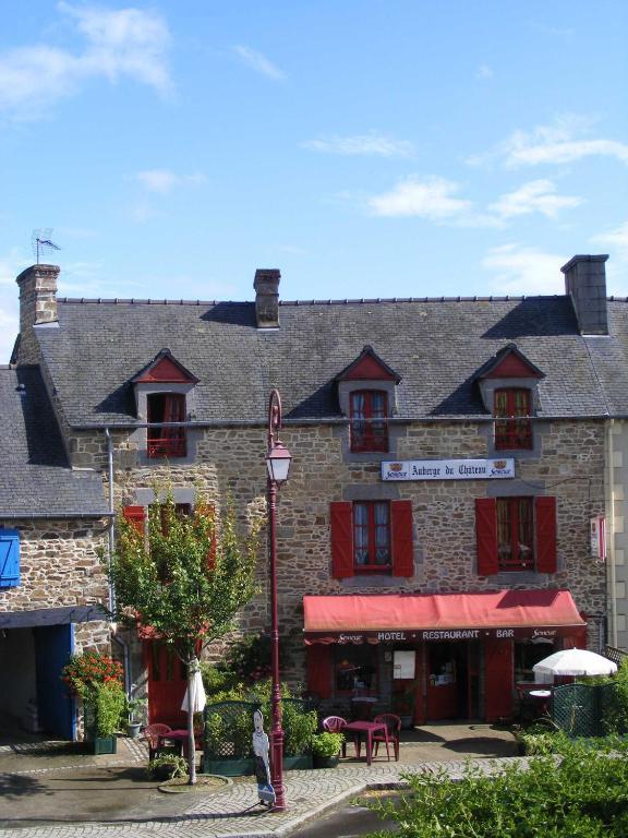 Auberge Du Chateau Chateauneuf-d'Ille-et-Vilaine Экстерьер фото